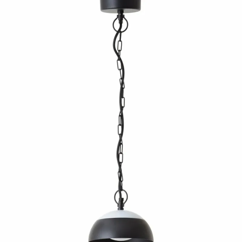 Luminaires Brilliant Suspension extérieure Brilliant Matfen LED Noir, 1 lumière