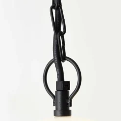 Luminaires Brilliant Suspension extérieure Brilliant Matfen LED Noir, 1 lumière