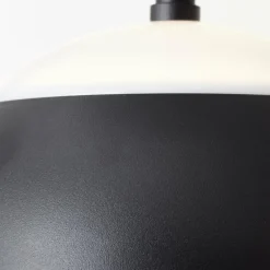 Luminaires Brilliant Suspension extérieure Brilliant Matfen LED Noir, 1 lumière