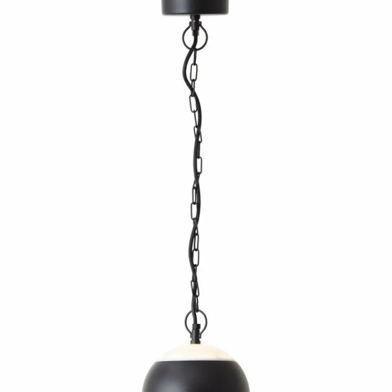 Luminaires Brilliant Suspension extérieure Brilliant Matfen LED Noir, 1 lumière