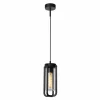 Luminaires Lucide Suspension extérieure Lucide GARLAND Noir, 1 lumière