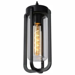 Luminaires Lucide Suspension extérieure Lucide GARLAND Noir, 1 lumière