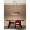 Lampes En Tissu-Luminaires Fabas Luce Suspension Fabas Luce Allegra Noir, 2 lumières