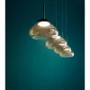 Luminaires Fabas Luce Suspension Fabas Luce Arabella LED Noir, 4 lumières