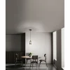 Suspension Verre Fumé-Luminaires Fabas Luce Suspension Fabas Luce Aston Noir, 1 lumière