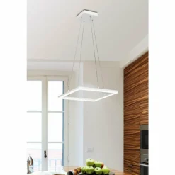 Luminaires Fabas Luce Suspension Fabas Luce Bard LED Blanc, 1 lumière
