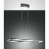 Luminaires Fabas Luce Suspension Fabas Luce Bard LED Anthracite, 1 lumière* Suspensions