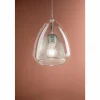 Luminaires Fabas Luce Suspension Fabas Luce Britton Blanc, 1 lumière