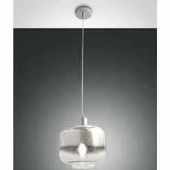 Luminaires Fabas Luce Suspension Fabas Luce Cathy Or, 1 lumière