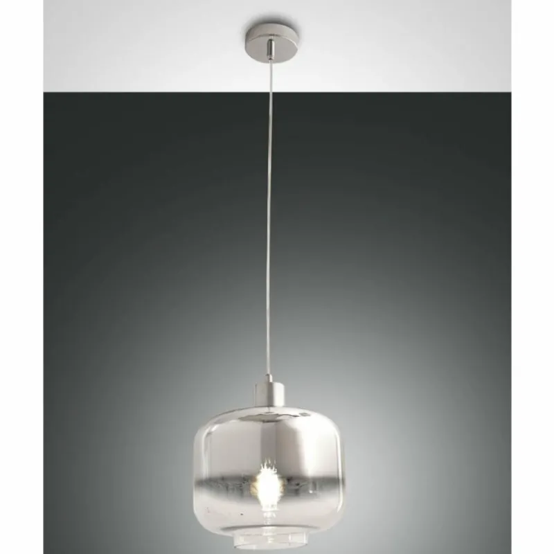 Luminaires Fabas Luce Suspension Fabas Luce Cathy Or, 1 lumière