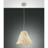 Luminaires Fabas Luce Suspension Fabas Luce Crumple Blanc, 1 lumière* Suspensions