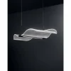 Luminaires Fabas Luce Suspension Fabas Luce Fenice LED Noir, 1 lumière* Éclairage Led