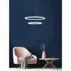 Luminaires Fabas Luce Suspension Fabas Luce Giotto LED Blanc, 1 lumière* Suspensions