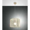 Lampes Dorées-Luminaires Fabas Luce Suspension Fabas Luce Glicine Or, 1 lumière