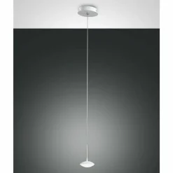 Luminaires Fabas Luce Suspension Fabas Luce Hale LED Blanc, 1 lumière* Éclairage Led