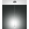Luminaires Fabas Luce Suspension Fabas Luce Hale LED Aluminium, 1 lumière* Éclairage Led