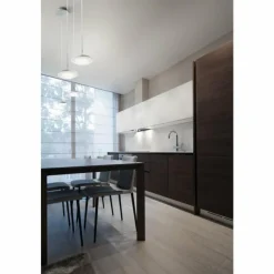 Luminaires Fabas Luce Suspension Fabas Luce Hale LED Aluminium, 1 lumière* Éclairage Led