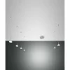 Luminaires Fabas Luce Suspension Fabas Luce Isabella LED Chrome, Nickel mat, 6 lumières* Suspensions