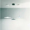 Luminaires Fabas Luce Suspension Fabas Luce Kasa LED Noir, 1 lumière* Éclairage Led