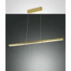 Luminaires Fabas Luce Suspension Fabas Luce Ling LED Laiton, 1 lumière* Suspensions