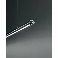 Luminaires Fabas Luce Suspension Fabas Luce Mason LED Noir, 2 lumières* Éclairage Led