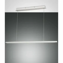 Luminaires Fabas Luce Suspension Fabas Luce Mason LED Blanc, 2 lumières* Éclairage Led