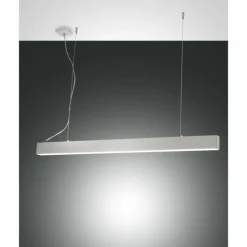 Luminaires Fabas Luce Suspension Fabas Luce Next LED Blanc, 2 lumières* Éclairage Led