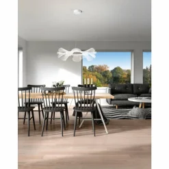 Luminaires Fabas Luce Suspension Fabas Luce Sylvie LED Blanc, 1 lumière