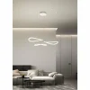 Luminaires Fabas Luce Suspension Fabas Luce Tirreno LED Blanc, 3 lumières* Éclairage Led