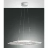 Luminaires Fabas Luce Suspension Fabas Luce Vela LED Blanc, 1 lumière* Éclairage Led