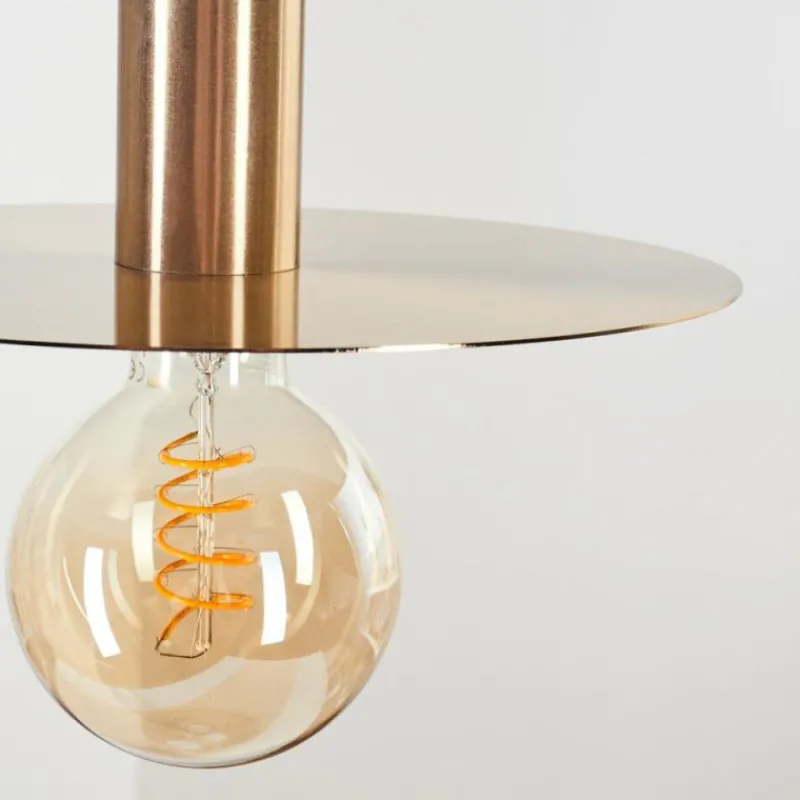 hofstein Suspension Faido Noir, 3 lumières