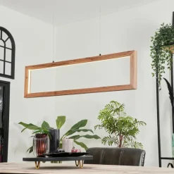 Luminaires Scandinaves-hofstein Suspension Fairburn LED Noir, 1 lumière