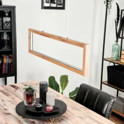 Luminaires Scandinaves-hofstein Suspension Fairburn LED Noir, 1 lumière