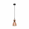 Luminaires Faro Barcelona Suspension Faro Barcelona Retro Cuivre, 1 lumière* Suspensions