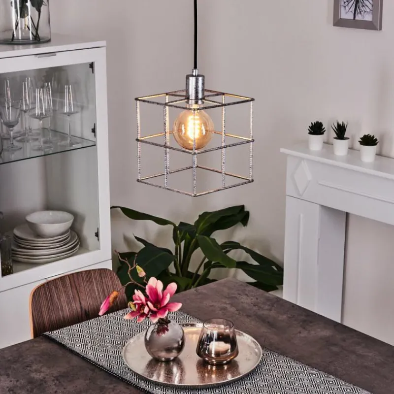 hofstein Suspension Fevaag Argenté, 1 lumière