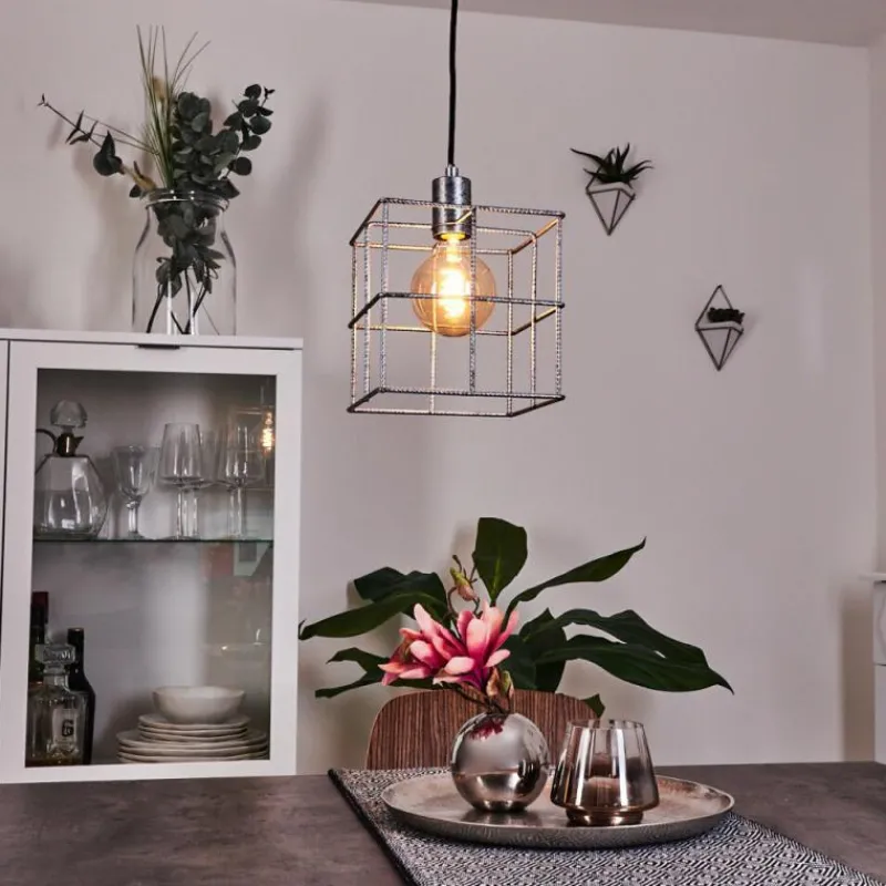 hofstein Suspension Fevaag Argenté, 1 lumière