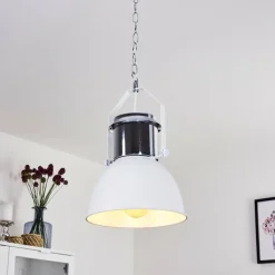 hofstein Suspension Fieberbrunn Blanc, 1 lumière* Suspensions