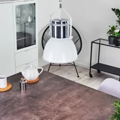 hofstein Suspension Fieberbrunn Blanc, 1 lumière* Suspensions