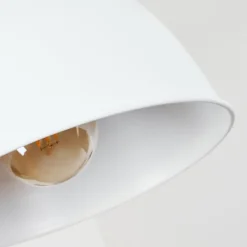 hofstein Suspension Fieberbrunn Blanc, 1 lumière* Suspensions