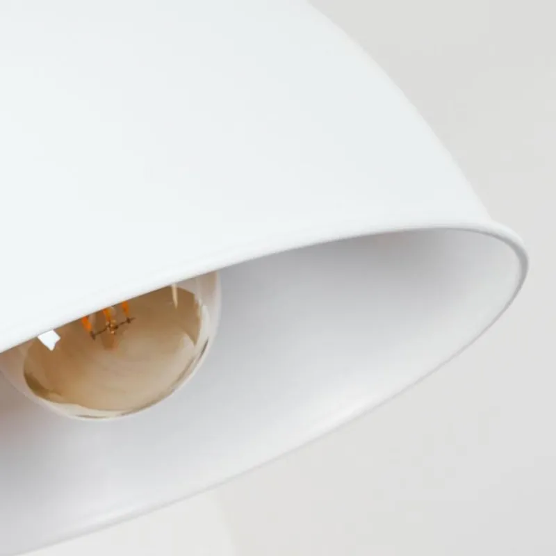 hofstein Suspension Fieberbrunn Blanc, 1 lumière* Suspensions