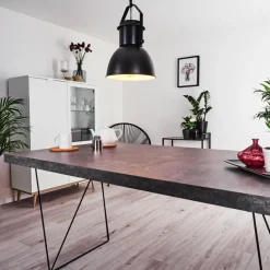 hofstein Suspension Fieberbrunn Noir, 1 lumière