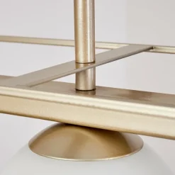 hofstein Suspension Finnseter Champagne, 4 lumières