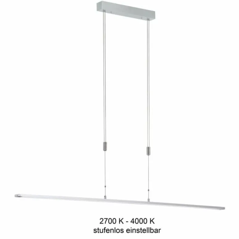 Luminaires Fischer & Honsel Suspension Fischer & Honsel METZ LED Aluminium, 1 lumière* Suspensions