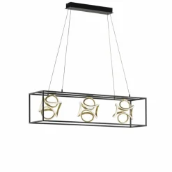 Luminaires Fischer & Honsel Suspension Fischer & Honsel premium Gesa LED Noir, 1 lumière* Éclairage Led