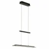 Luminaires Fischer & Honsel Suspension Fischer & Honsel living Tenso TW LED Anthracite, 1 lumière