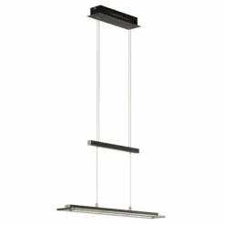 Luminaires Fischer & Honsel Suspension Fischer & Honsel living Tenso TW LED Anthracite, 1 lumière