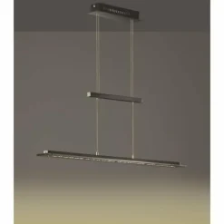 Luminaires Fischer & Honsel Suspension Fischer & Honsel living Tenso TW LED Anthracite, 1 lumière