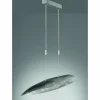 Luminaires Fischer & Honsel Suspension Fischer & Honsel Colmar LED Nickel mat, 6 lumières* Suspensions