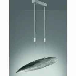 Luminaires Fischer & Honsel Suspension Fischer & Honsel Colmar LED Nickel mat, 6 lumières* Suspensions