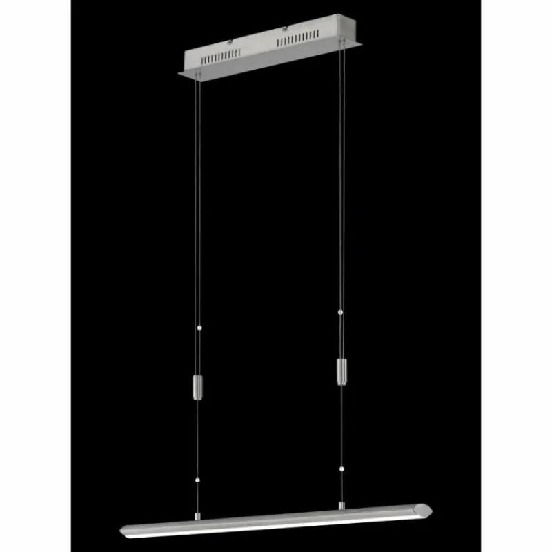 Luminaires Fischer & Honsel Suspension Fischer & Honsel Beat TW LED Aluminium, 1 lumière* Suspensions